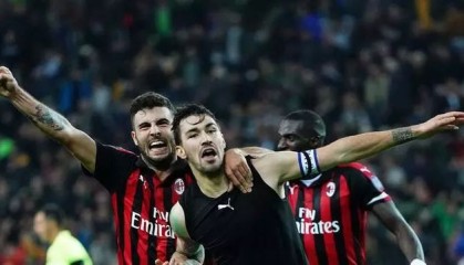  AC米兰绝杀拉齐奥稳居前三  